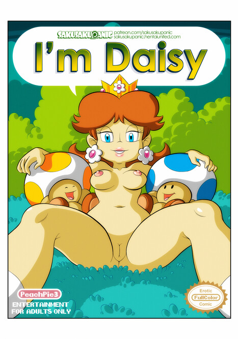 I&#039;m Daisy Porn comic Cartoon porn comics on Super Mario Bros