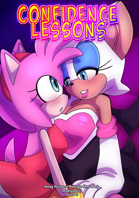 Confidence Lessons Porn comic Cartoon porn comics on Sonic the Hedgehog