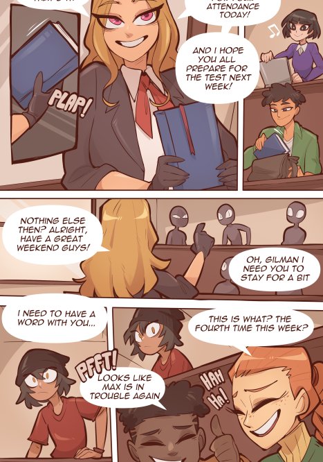 Tatiana and Max Porn comic Cartoon porn comics on Others