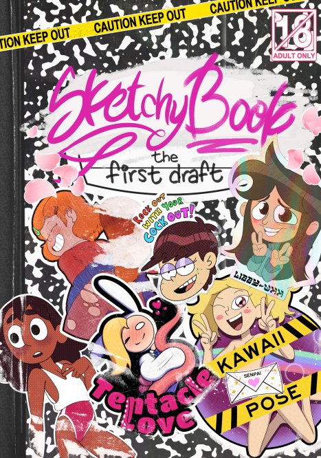 Sketchy Book: The First Draft Porn comic Cartoon porn comics on Others