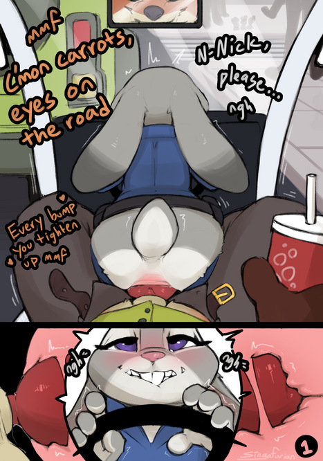 Judy x Nick Porn comic Cartoon porn comics on Zootopia