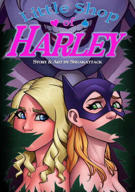 Little Shop of Harley Porn comic Cartoon porn comics on DC Universe