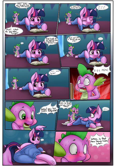 My Number 1 Assistant Porn comic Cartoon porn comics on My Little Pony: Classic