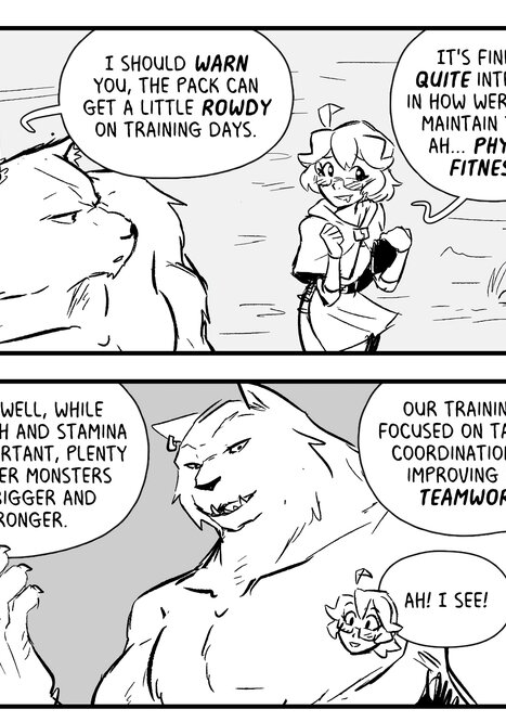Porn comics Werewolf Social Behavior on Others Werewolf Social Behavior Porn comic Cartoon porn comics on Others