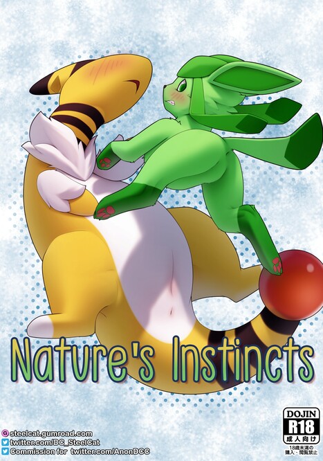 Nature&#039;s Instincts Porn comic Cartoon porn comics on Pokemon
