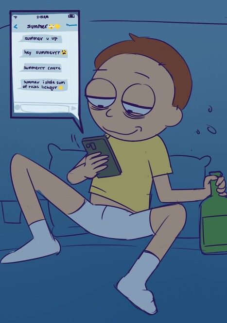 Summer and Morty sinfest circa Porn comic Cartoon porn comics on Rick and Morty