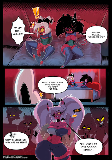 Helluva Boss Porn comic Cartoon porn comics on Helluva Boss
