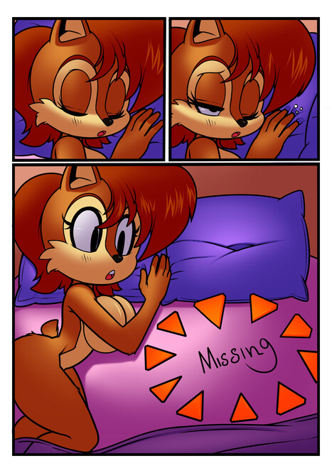 Sally&#039;s Christmas Morning Porn comic Cartoon porn comics on Sonic the Hedgehog