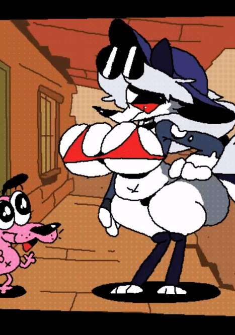 Guess he aint afraid of the Hellhounds Porn comic Cartoon porn comics on Crossovers