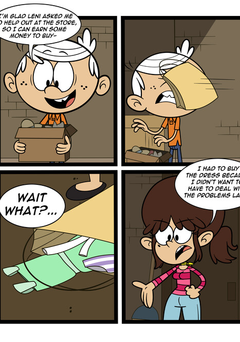 Lincoln x Fiona Porn comic Cartoon porn comics on The Loud House