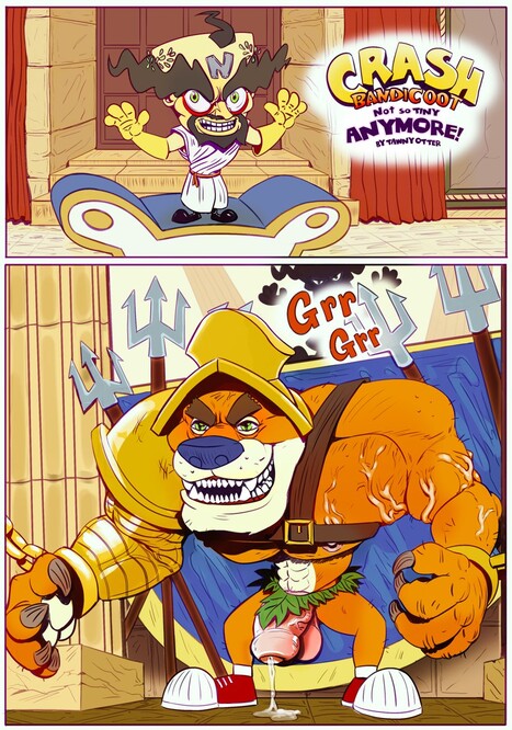 Crash Bandicoot Not so TINY Anymore Gay Porn comic Yaoi comics [node:field_com_section:entity:name]