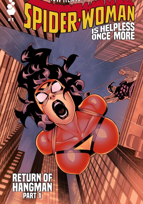 Spider-Woman Return of Hangman 1 Porn comic Cartoon porn comics on Marvel
