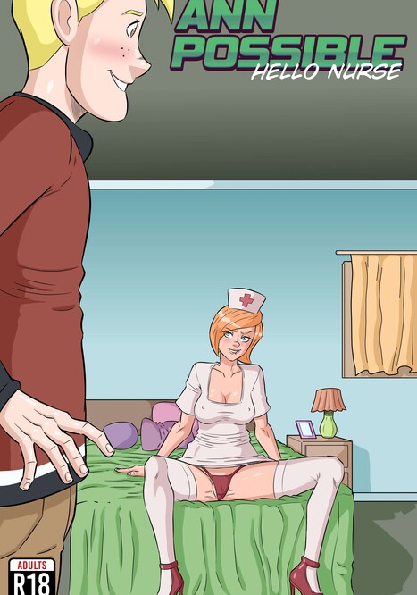 Ann Possible - Hello Nurse Porn comic Cartoon porn comics on Kim Possible