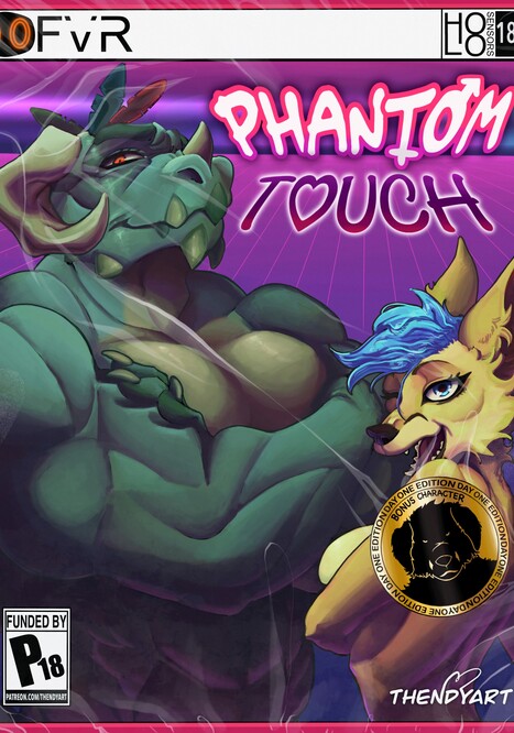 Phantom Touch Porn comic Cartoon porn comics on Furry