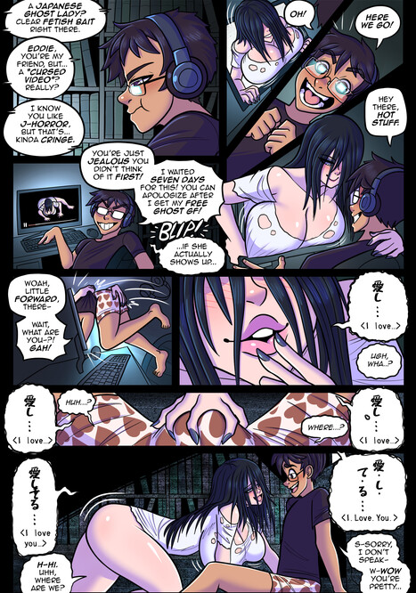 Sadako&#039;s Love Porn comic Cartoon porn comics on The Ring