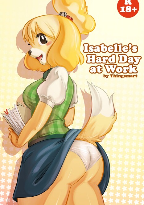 Isabelle&#039;s Hard Day at Work Porn comic Cartoon porn comics on Animal Crossing