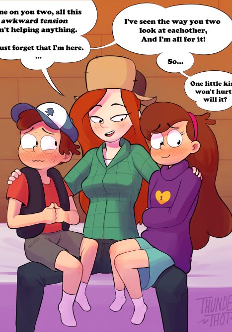 The Wenpines Saga Porn comic Cartoon porn comics on Gravity Falls
