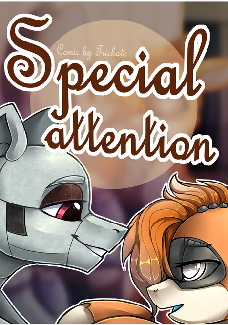 Special Attention Porn comic Cartoon porn comics on My Little Pony: Classic