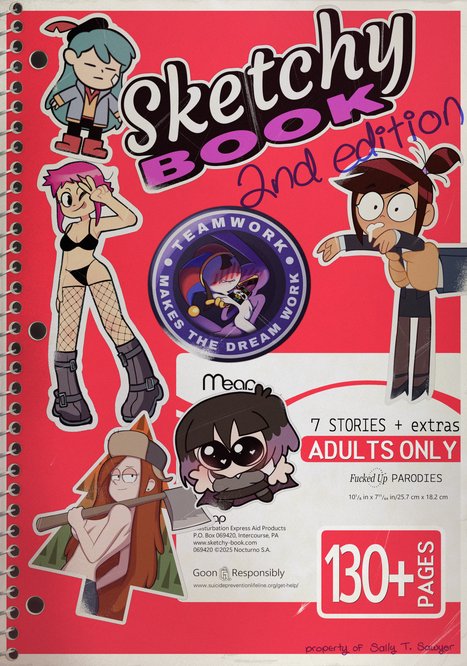 Porn comics Sketchy Book 2nd Edition on Comics Pack Sketchy Book 2nd Edition Porn comic Cartoon porn comics on Comics Pack