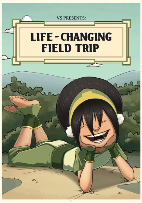 Life Changing Field Trip Porn comic Cartoon porn comics on Avatar: The Last Airbender
