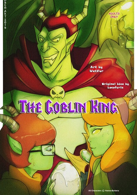 The Goblin King Porn comic Cartoon porn comics on Scooby-Doo