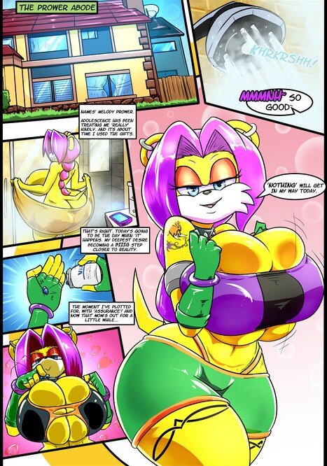 Family Bonding Porn comic Cartoon porn comics on Sonic the Hedgehog