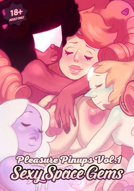 Pleasure Pinups Vol. 1 - Sexy Space Gems Porn comic Cartoon porn comics on Steven Universe