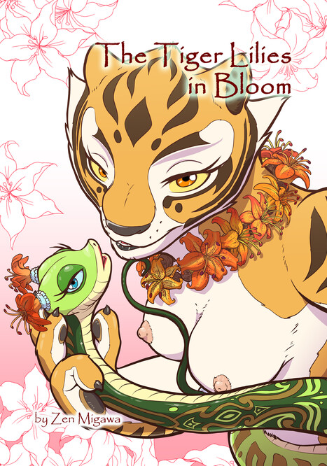 The Tiger Lilies in Bloom Porn comic Cartoon porn comics on Kung Fu Panda