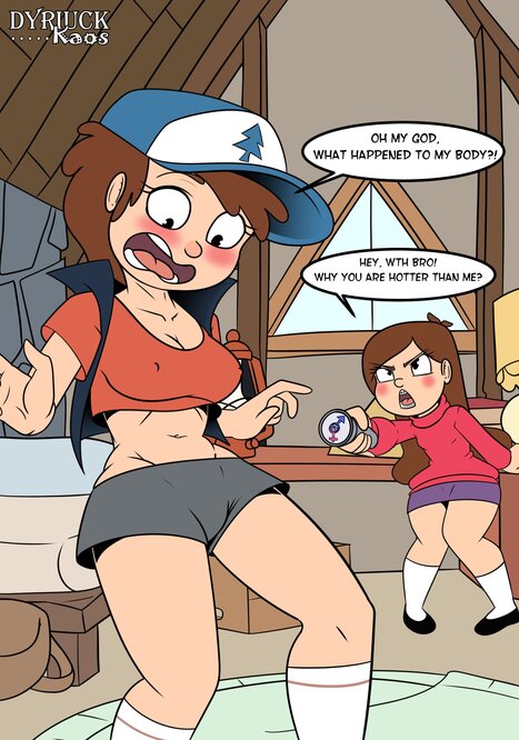 Porn comics Gravity Fuck on Gravity Falls Gravity Fuck Porn comic Cartoon porn comics on Gravity Falls