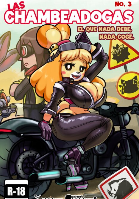Porn comics Las Chambeadogas 3 on Crossovers Las Chambeadogas 3 Porn comic Cartoon porn comics on Crossovers