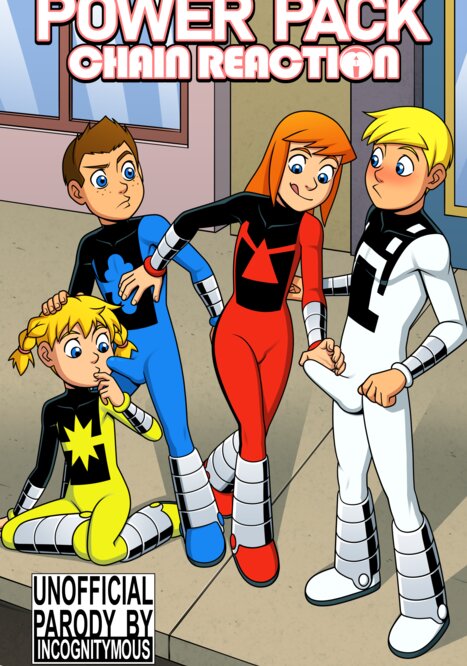 Porn comics Power Pack - Chain Reaction Part 4 on Power Pack Power Pack - Chain Reaction Part 4 Porn comic Cartoon porn comics on Power Pack