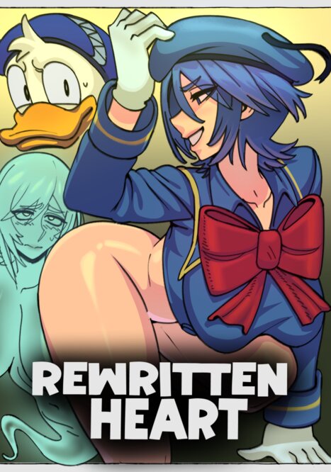 Rewritten Heart Porn comic Cartoon porn comics on Kingdom Hearts
