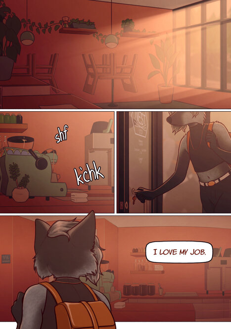 Porn comics The Common Grounds on Furry The Common Grounds Porn comic Cartoon porn comics on Furry