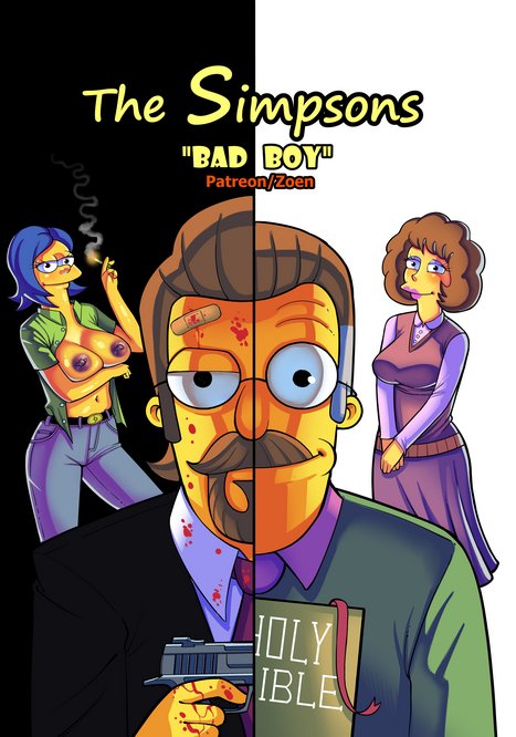 Bad Boy Porn comic Cartoon porn comics on The Simpsons