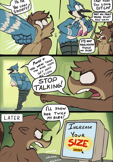 A regular show comic Porn comic Cartoon porn comics on Regular Show
