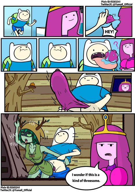 Adventure Time - Short Comics Porn comic Cartoon porn comics on Adventure Time