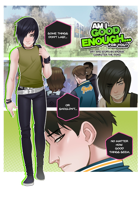 Am I Good Enough For You Porn comic Cartoon porn comics on Others
