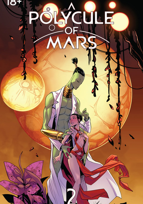 AstroKnots: A Polycule of Mars 2 Porn comic Cartoon porn comics on Others