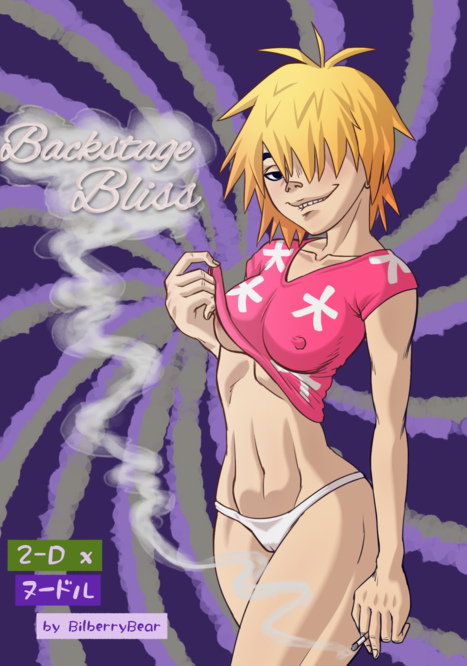 Backstage Bliss Porn comic Cartoon porn comics on Gorillaz