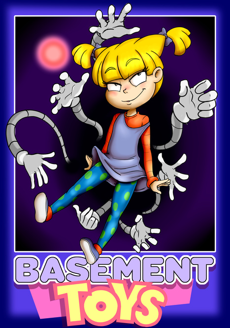Basement Toys Porn comic Cartoon porn comics on Rugrats