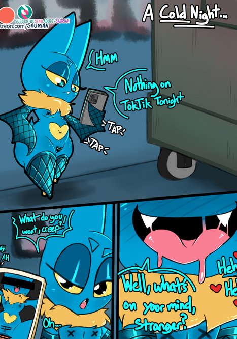 Bat out at Night Porn comic Cartoon porn comics on Mao Mao: Heroes of Pure Heart