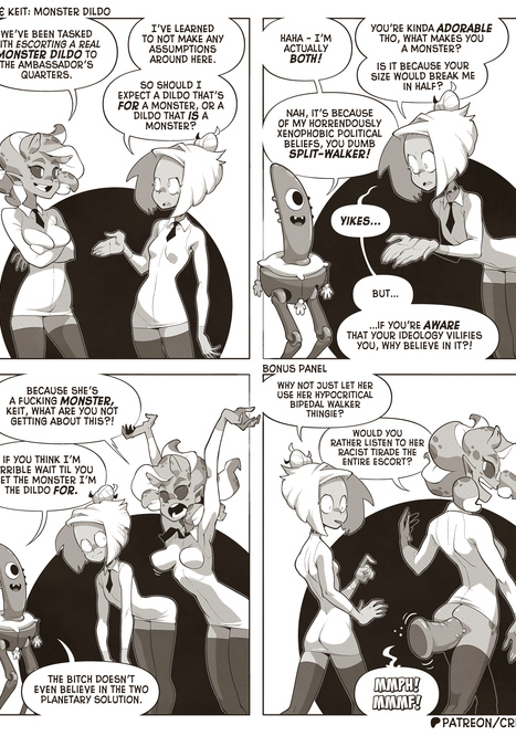 Bex and Keit - BONKtober 2026 Porn comic Cartoon porn comics on Others