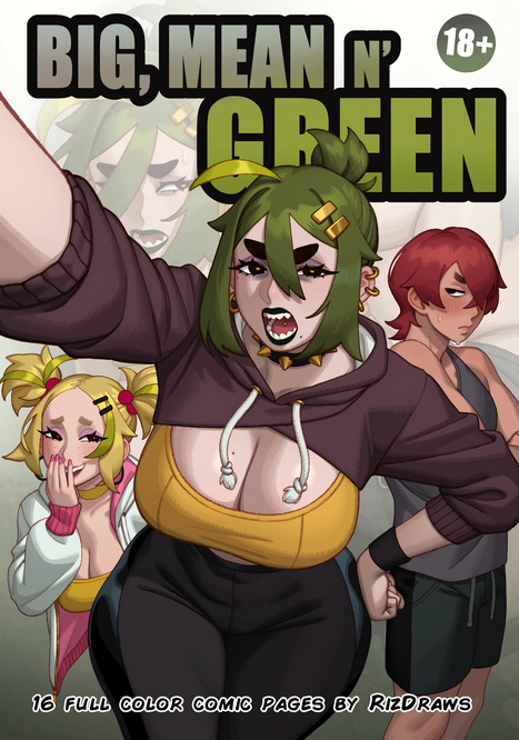 Big, Mean n' Green Porn comic Cartoon porn comics on Others