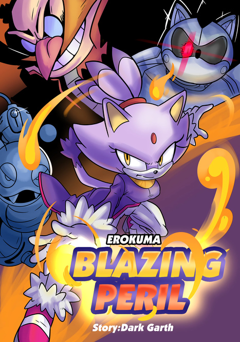 Blazing Peril Porn comic Cartoon porn comics on Sonic the Hedgehog