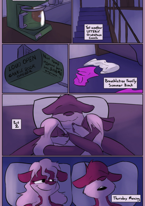 Brambletree Family Summer Vacation 2 Porn comic Cartoon porn comics on Furry