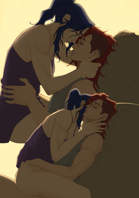 Caitvi 2 Porn comic Cartoon porn comics on League of Legends