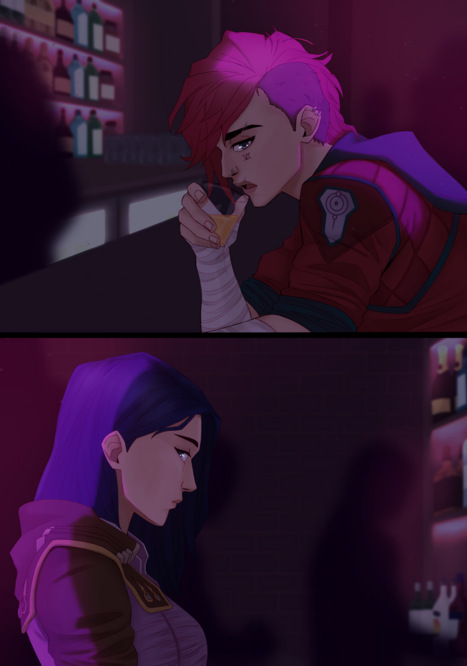 Caitvi Comic Porn comic Cartoon porn comics on League of Legends