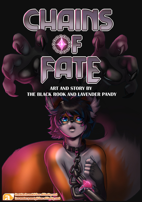 Chains of Fate Porn comic Cartoon porn comics on Furry