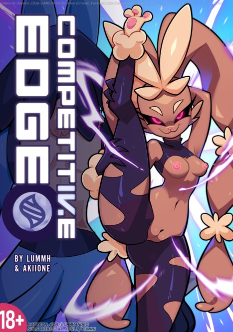 Competitive Edge Porn comic Cartoon porn comics on Pokemon