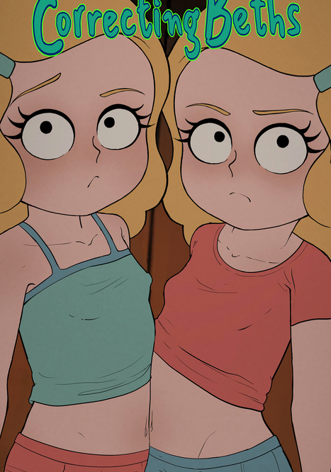 Correcting Beths Porn comic Cartoon porn comics on Rick and Morty